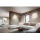 Slamp Veli Foliage Ceiling/Wall medium ambientazione