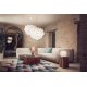 Slamp Veli Foliage Table Ø 32 ambientazione