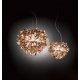 Slamp Veli Suspension opal ambientazione copper