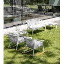 Smart Dondolo Poltrona Lounge 247D Varaschin ambientazione
