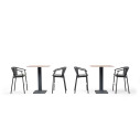 Smart Sgabello 247SGB Varaschin