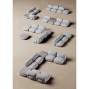 Softer Pouf PLUST composizioni