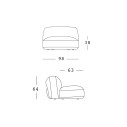 Softer Seat PLUST dimensioni