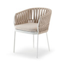 Soho Armchair Grattoni vista