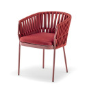 Soho Armchair Grattoni vista