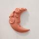 Magna Graecia Sole e Luna decorazione murale in terracotta Seletti vista Sole