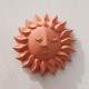 Magna Graecia Sole e Luna decorazione murale in terracotta Seletti vista Sole