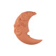 Magna Graecia Sole e Luna decorazione murale in terracotta Seletti vista Sole