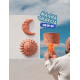 Magna Graecia Sole e Luna decorazione murale in terracotta Seletti ambientazione