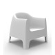 Solid Lounge Poltrona Vondom vista