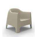 Solid Lounge Poltrona Vondom vista