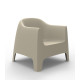 Solid Lounge Poltrona Vondom vista