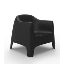 Solid Lounge Poltrona Vondom vista