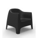Solid Lounge Poltrona Vondom vista