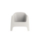 Solid Lounge Poltrona Vondom vista