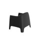 Solid Lounge Poltrona Vondom vista