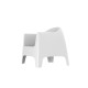Solid Lounge Poltrona Vondom vista