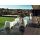 Solid Lounge Poltrona Vondom ambientazione