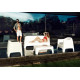 Solid Lounge Poltrona Vondom ambientazione
