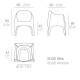 Solid Poltrona Vondom dimensioni