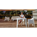 Solid Poltrona Vondom ambientazione