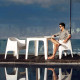 Solid Poltrona Vondom ambientazione