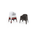 Solid Poltrona Vondom vista