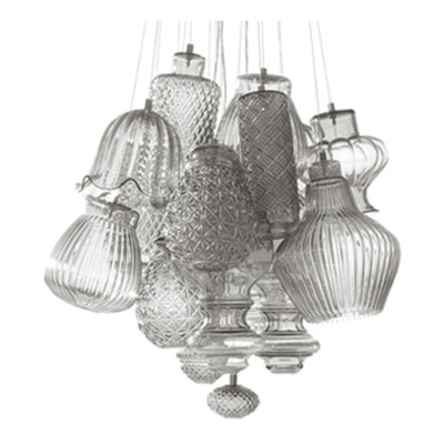 Ceraunavolta SE134 3S 00C lampada a sospensione 