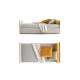 Letto Space.3 Dormeuse 80x190 Noctis vista