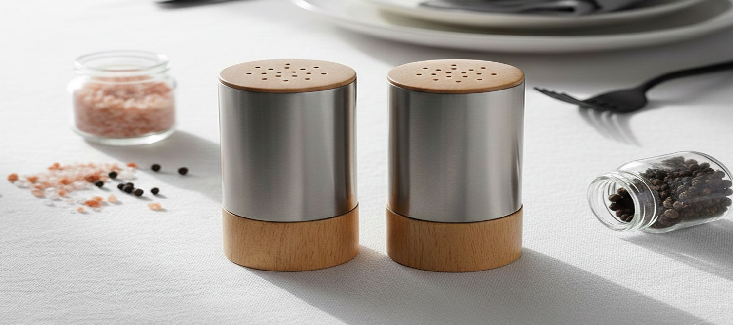 Spargisale Spargipepe e Dosatori Spezie