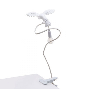 Sparrow Lamp con pinza Cruising Seletti