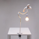 Sparrow Lamp con pinza Cruising Seletti dettaglio