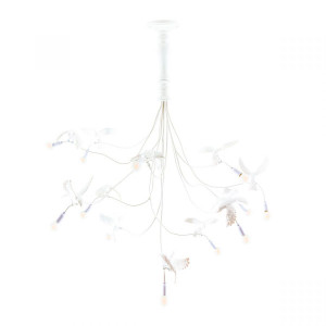 Sparrow Lamp lampadario Seletti