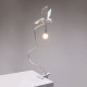 Sparrow Lamp con pinza Landing Seletti dettaglio