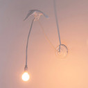 Sparrow Lamp Lampada a muro Taking Off Seletti vista