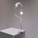 Sparrow Lamp con pinza Taking Off Seletti dettaglio