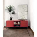 Specchio Break 07.68 rettangolare Bontempi Casa ambientazione