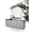 Specchio Diamante 09.44 Bontempi Casa ambientazione