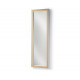 Specchio Enzo 48 x 148 cm bianco vista
