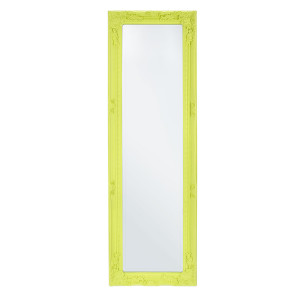 Specchio Miro verde lime 42x132
