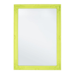 Specchio Miro verde lime 72x102