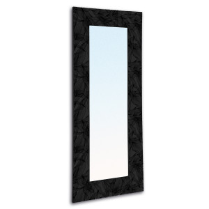 Specchio Mirror Foglie Black&Black P3236N