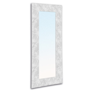 Specchio Mirror Foglie White&White P3236G