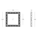 Specchio Mirror Of love L Slide Design dimensioni