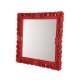 Specchio Mirror Of love L Slide Design rosso