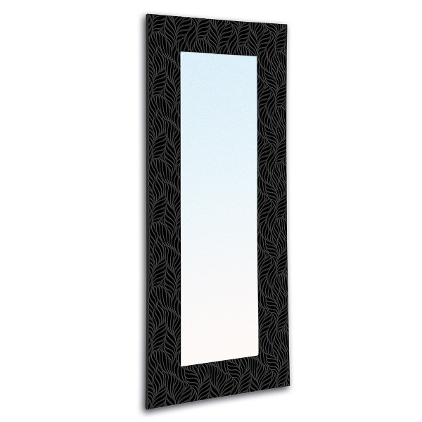 Specchio Mirror Petali Black&Black P3236F