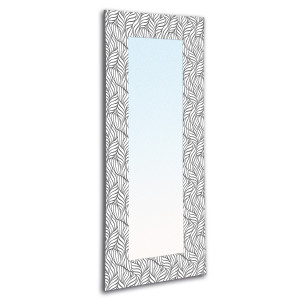Specchio Mirror Petali Grey&White P3236B