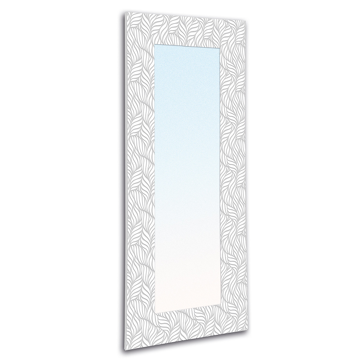 Specchio Mirror Petali White&White P3236A 