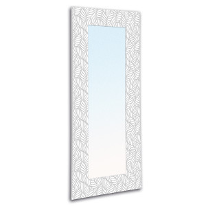 Specchio Mirror Petali White&White P3236A 