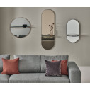 Specchio Pill 09.27 ovale piccolo Bontempi Casa collezione